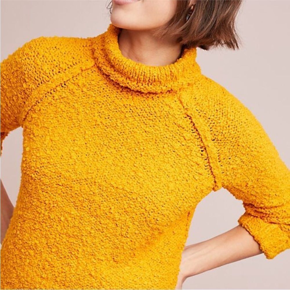 Anthropologie Chunky Knit Sweater Small